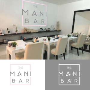 Logo Design by the kiss for The Mani Bar | Design: #17864292