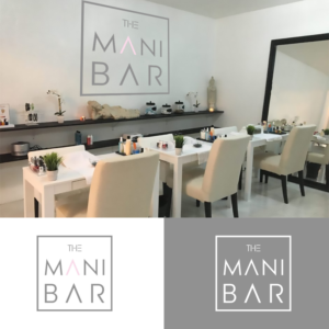 Logo Design by the kiss for The Mani Bar | Design: #17864293
