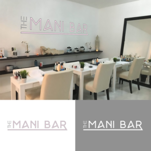 Logo Design by the kiss for The Mani Bar | Design: #17866652