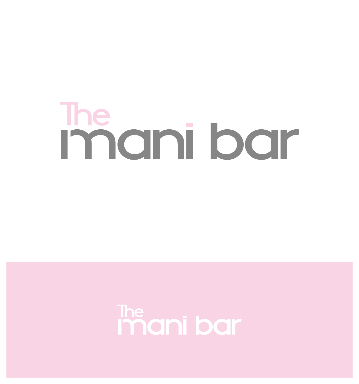 Logo Design by CAJ Design. for The Mani Bar | Design #17905872