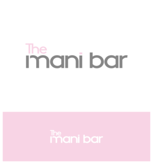 Logo Design by CAJ Design. for The Mani Bar | Design: #17905872