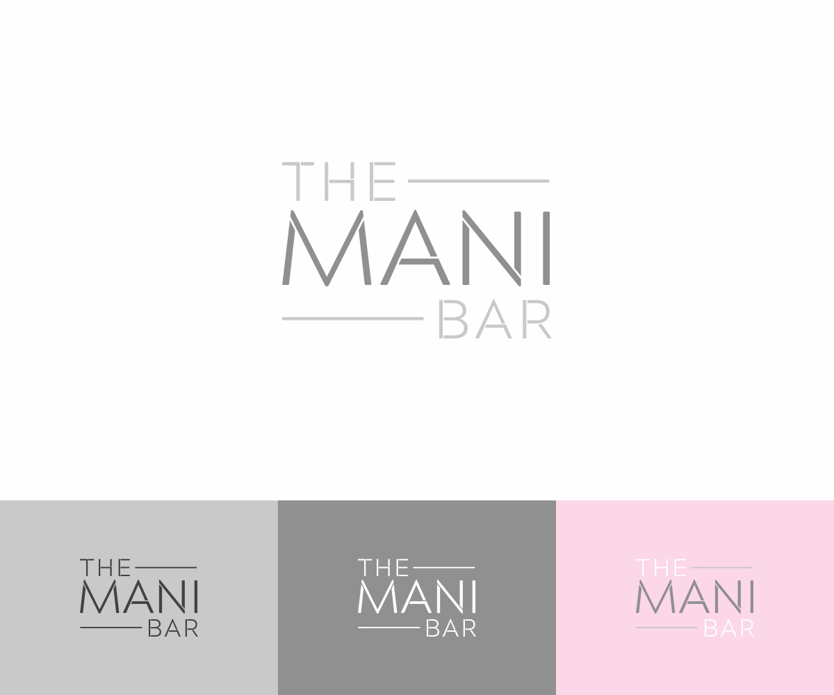 Logo Design by saiTEJAS for The Mani Bar | Design #17906685