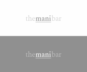 Logo Design by saiTEJAS for The Mani Bar | Design: #17906897