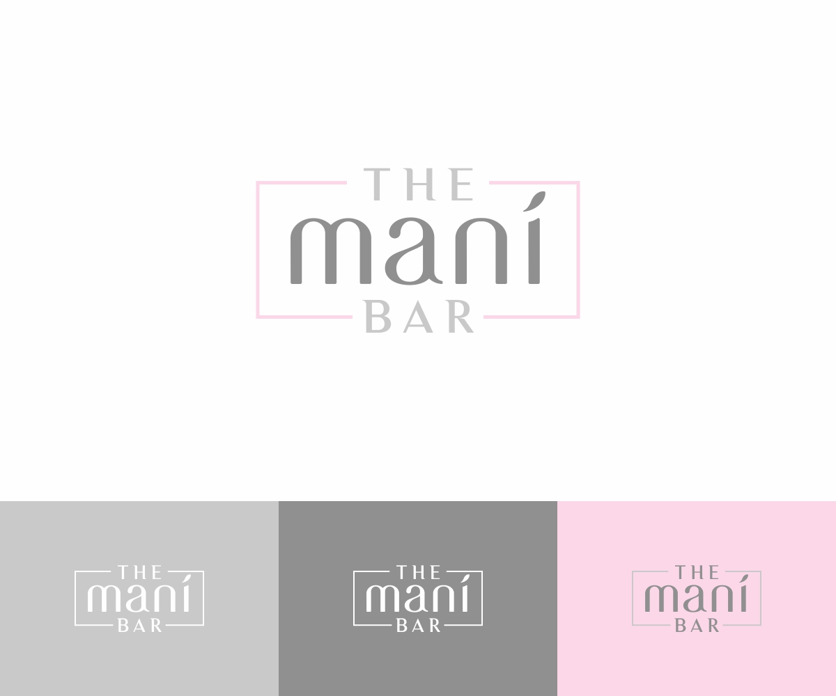 Logo Design by saiTEJAS for The Mani Bar | Design #17907009