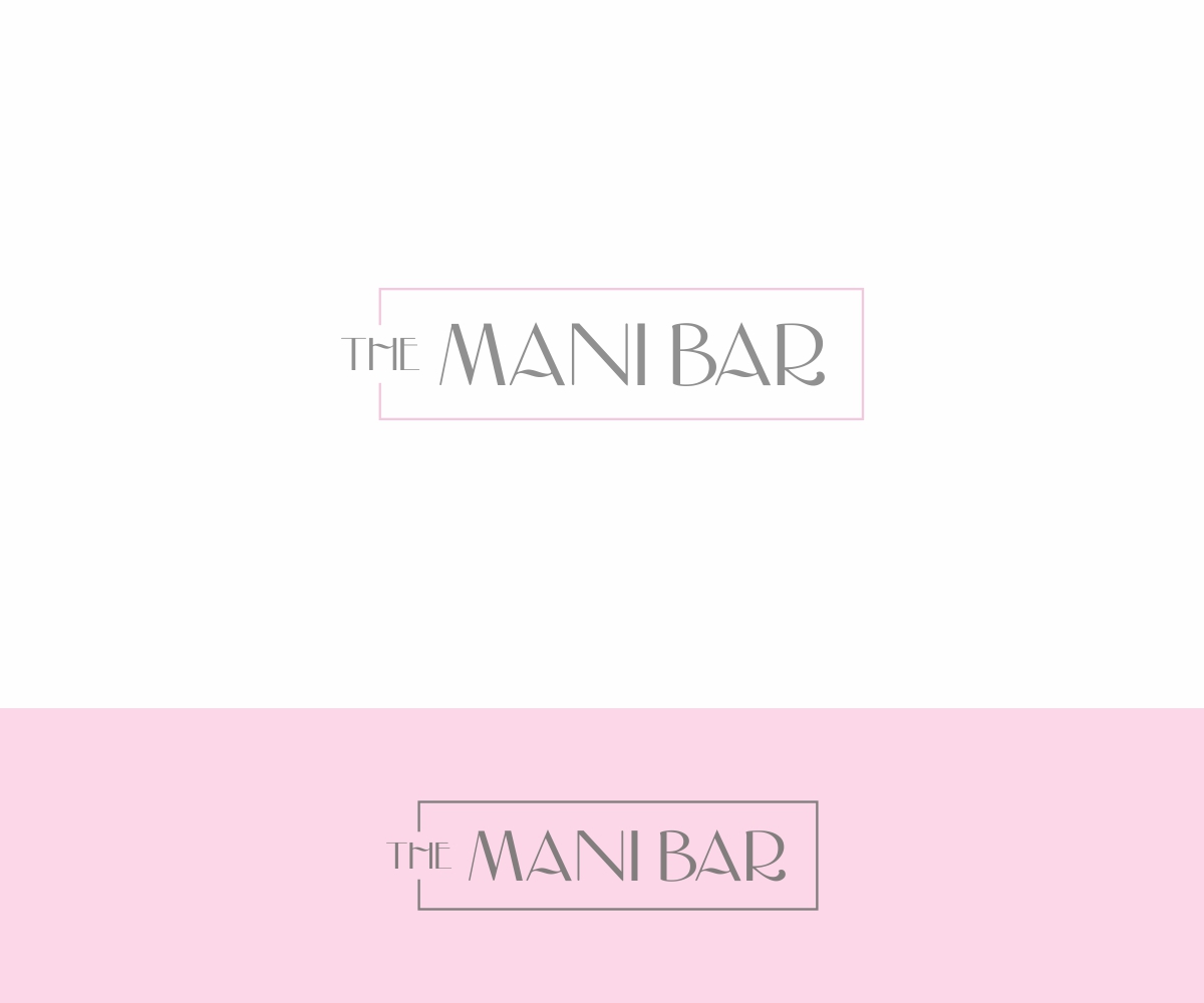 Logo Design by saiTEJAS for The Mani Bar | Design #17917223