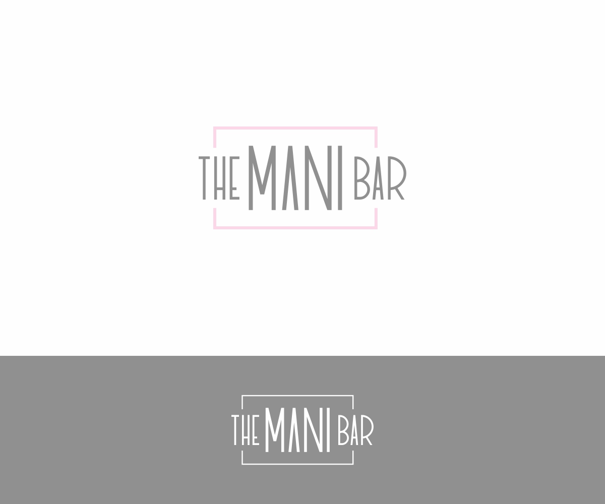 Logo Design by saiTEJAS for The Mani Bar | Design #17917226