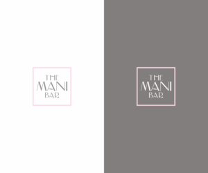 Design de Logo par saiTEJAS pour The Mani Bar | Design #17917230