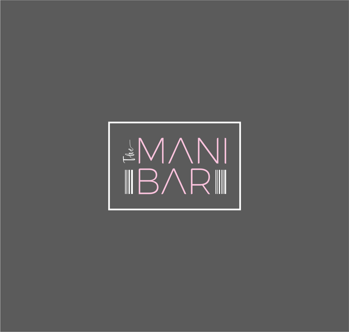 Logo Design by Creative™ for The Mani Bar | Design #17864302