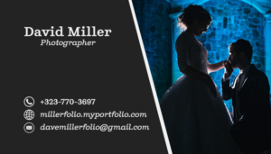 Business Card Design by MWaleedE