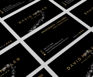 Business Card Design by LeoK