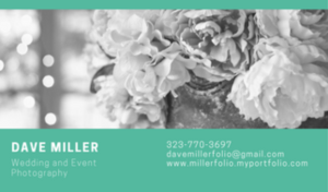 Business Card Design by creationsbyshon88