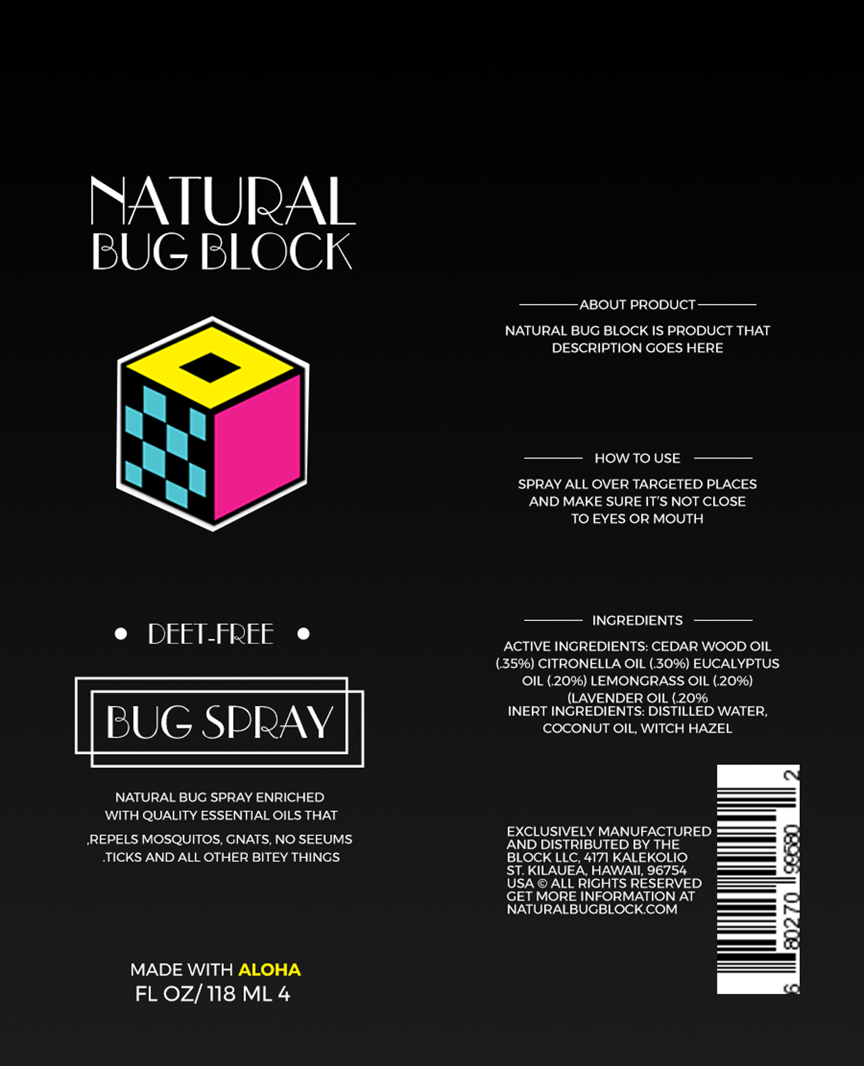 Packaging Design by Oudib for byebug | Design #18018521