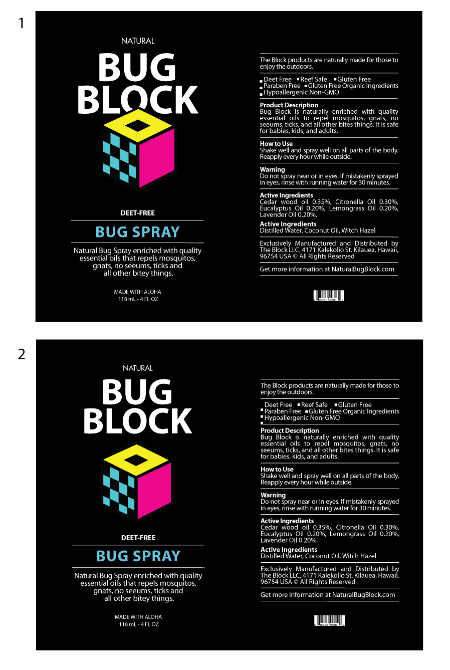Packaging Design by Buechler for byebug | Design #17958953