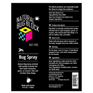 The Block- All Natural Company Needs Packaging for Main Product | Diseño de Empaque por Javelin Studio