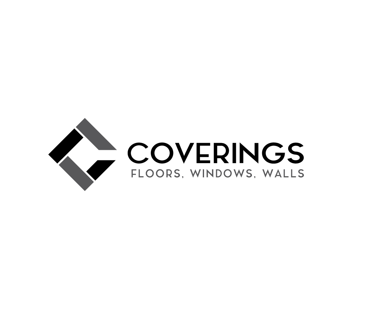 Logo Design by renderman for Coverings | Design #17856732