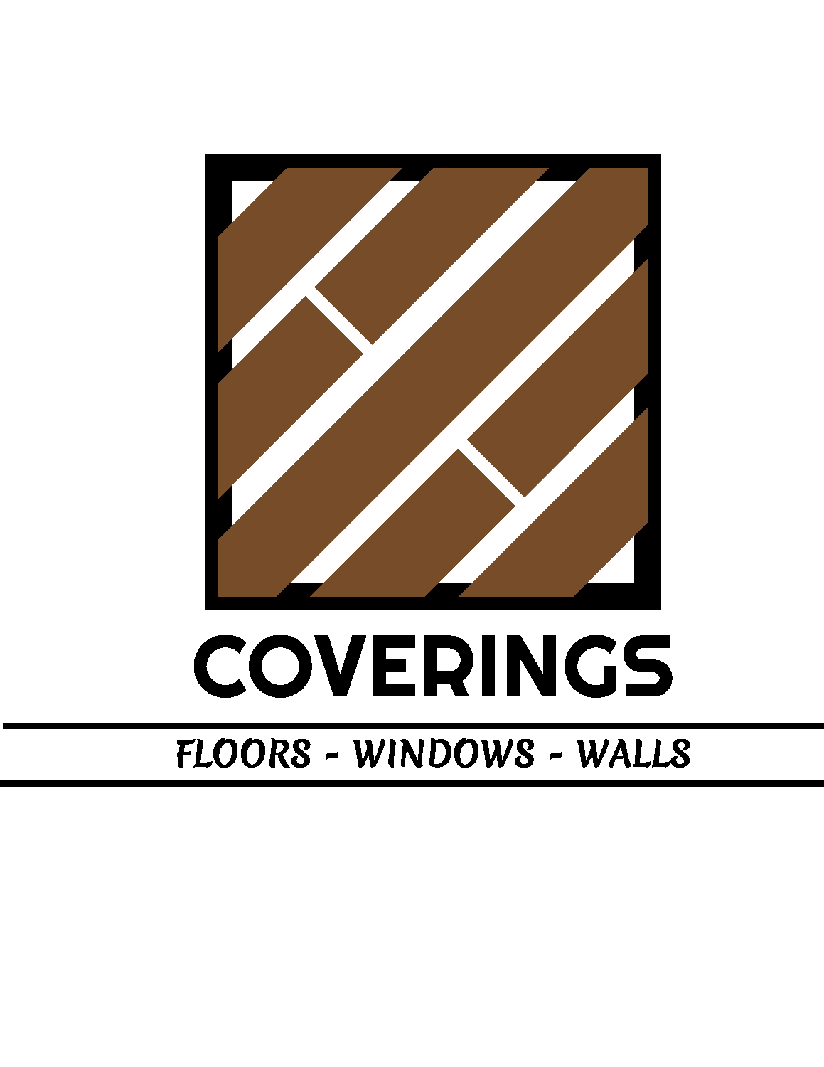 Logo-Design von bwulfy für Coverings | Design #17868016