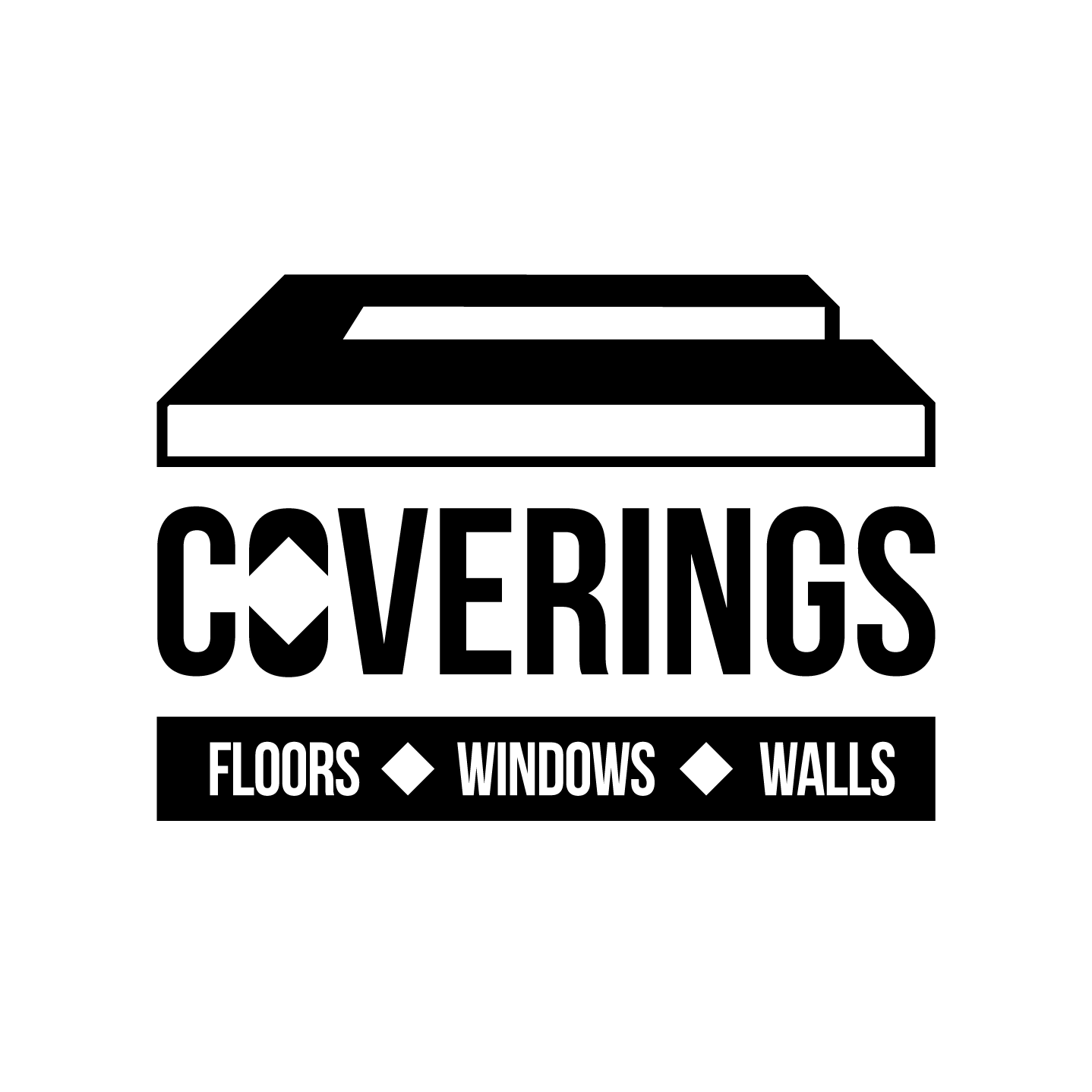 Logo Design by GreenFX for Coverings | Design #17898999