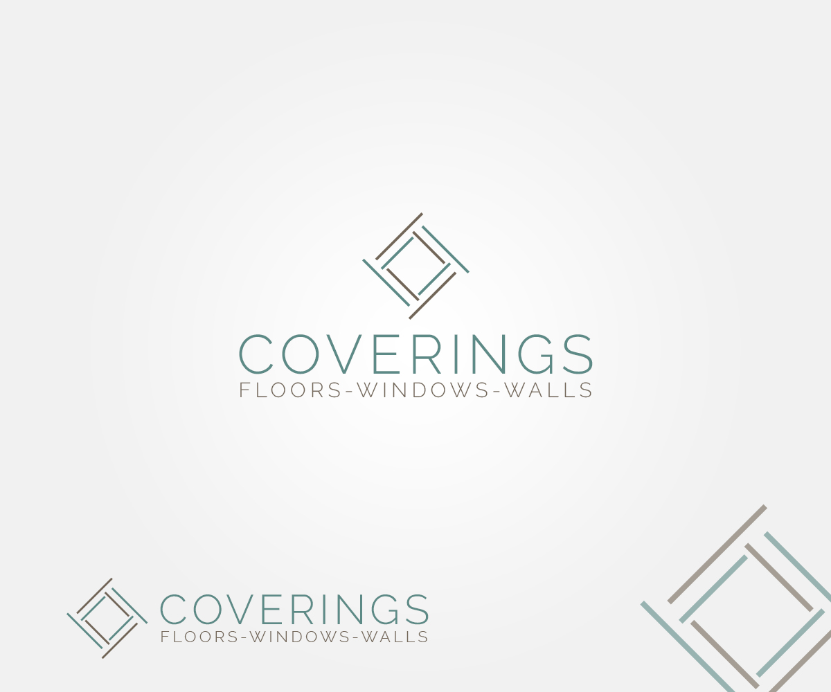Design de Logo par AceArt pour Coverings | Design #17865722