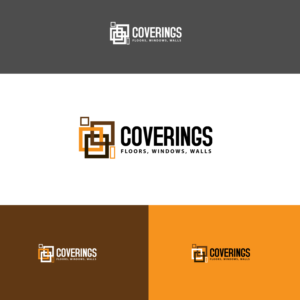 Logo Design by aspiremedia for Coverings | Design: #17867718