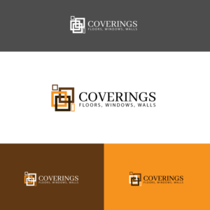 Logo Design by aspiremedia for Coverings | Design: #17867719