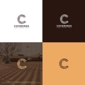 Coverings - Floors, windows, walls | Diseño de Logo por ecorokerz