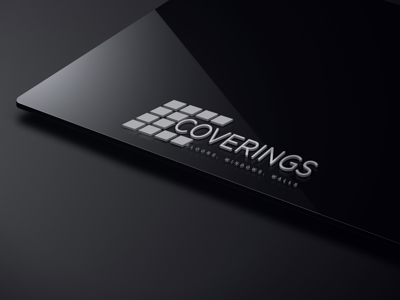 Logo Design by snawaz10051991 for Coverings | Design #17866573