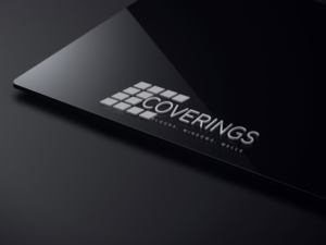 Logo Design by snawaz10051991 for Coverings | Design: #17866573