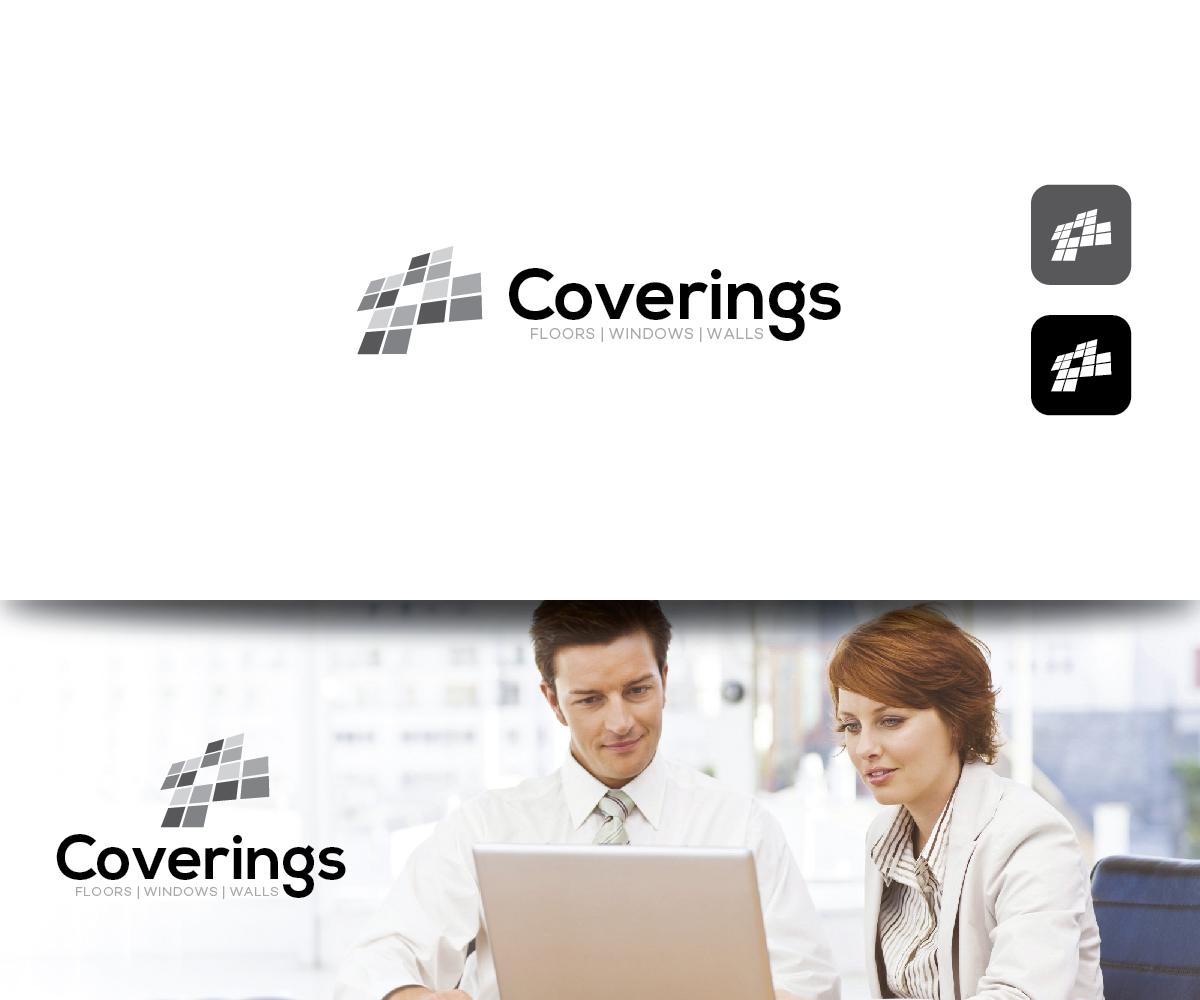 Logo Design by nandkumar for Coverings | Design #17859709