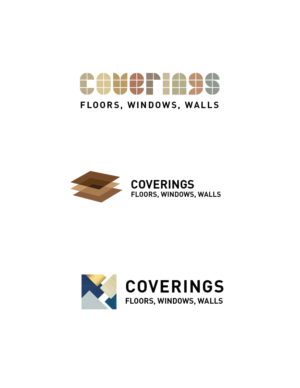 Diseño de Logo por Club Flyer Studios para Coverings | Diseño #17865919