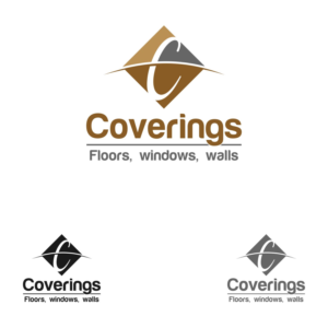 Coverings - Floors, windows, walls | Logo Design by R Graphic