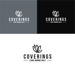 Logo Design by e-graphics for Coverings | Design: #17861224