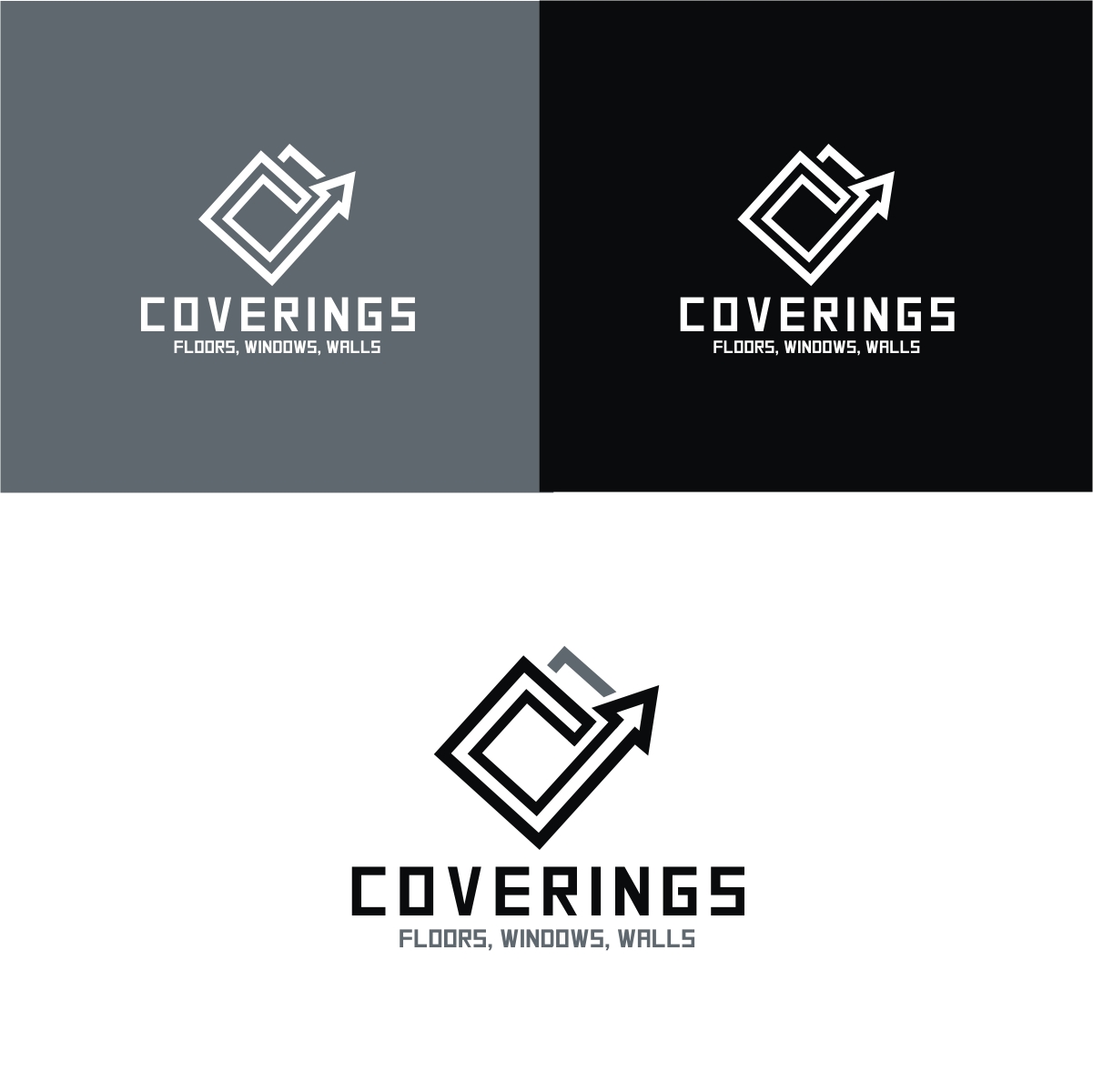 Logo Design by e-graphics for Coverings | Design #17861226