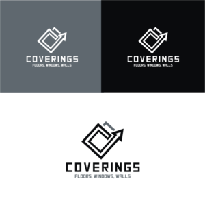 Logo Design by e-graphics for Coverings | Design: #17861226
