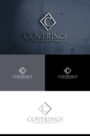 Logo Design by e-graphics for Coverings | Design: #17861227