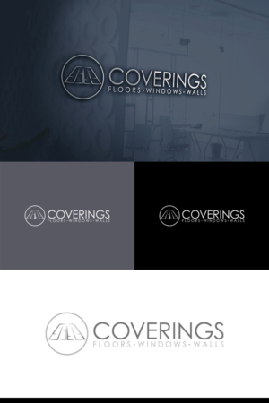 Logo Design by e-graphics for Coverings | Design: #17861228