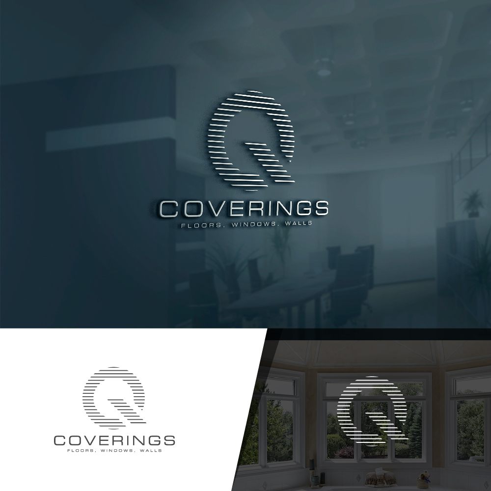 Logo Design by sushsharma99 for Coverings | Design #17855686
