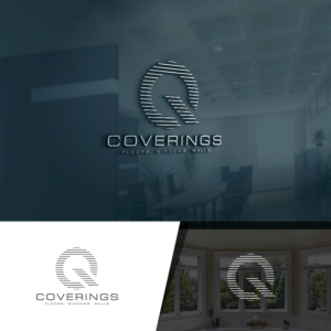 Coverings - Floors, windows, walls | Logo Design by sushsharma99