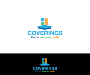 Logo Design by Isnah Logo for Coverings | Design: #17857362