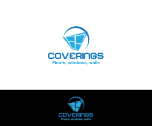 Logo Design by Isnah Logo for Coverings | Design: #17857363