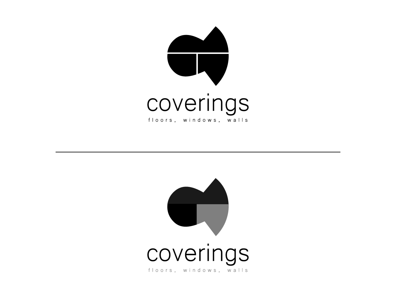 Logo Design by desiresnapper for Coverings | Design #17869920