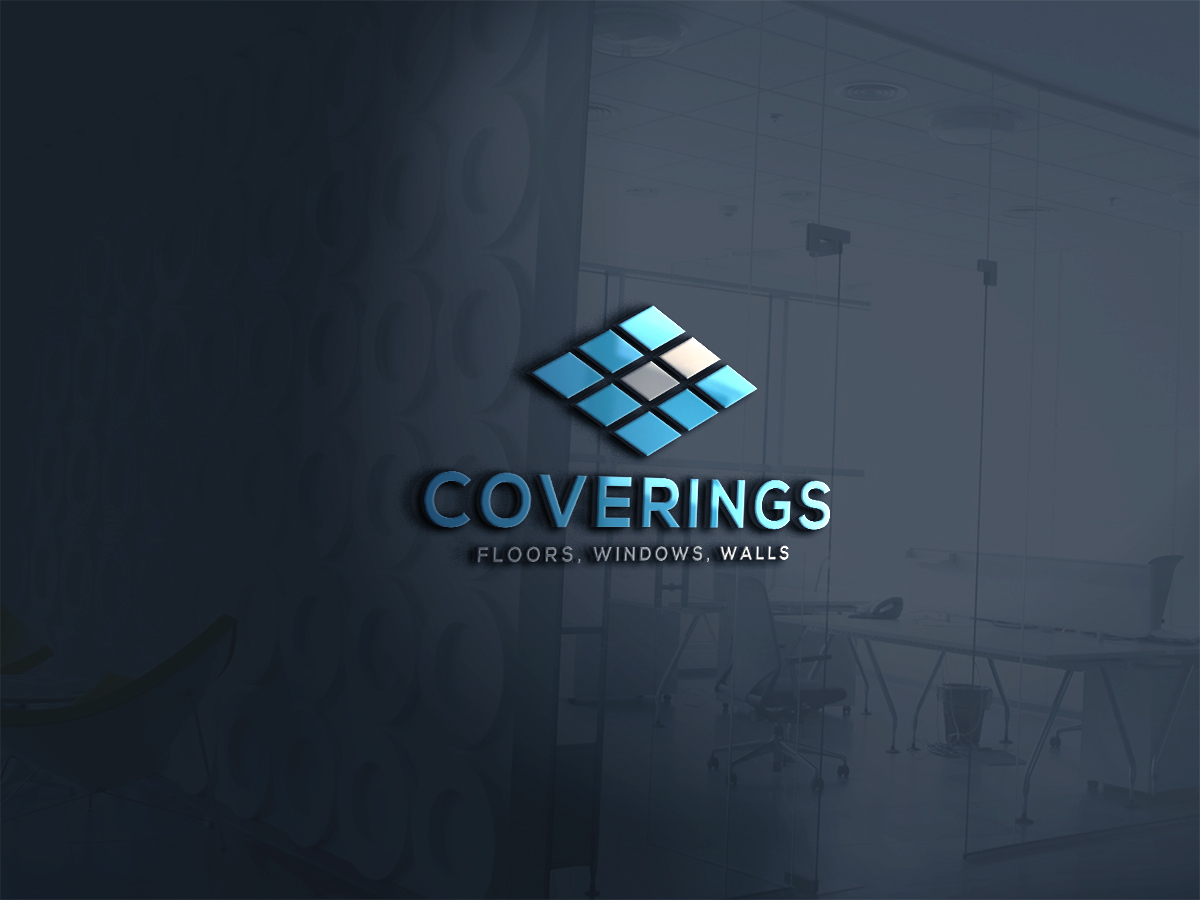 Logo Design by Aliza Creative for Coverings | Design #17863341