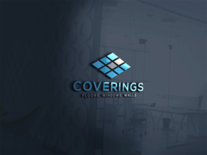 Logo Design by Aliza Creative for Coverings | Design: #17863341