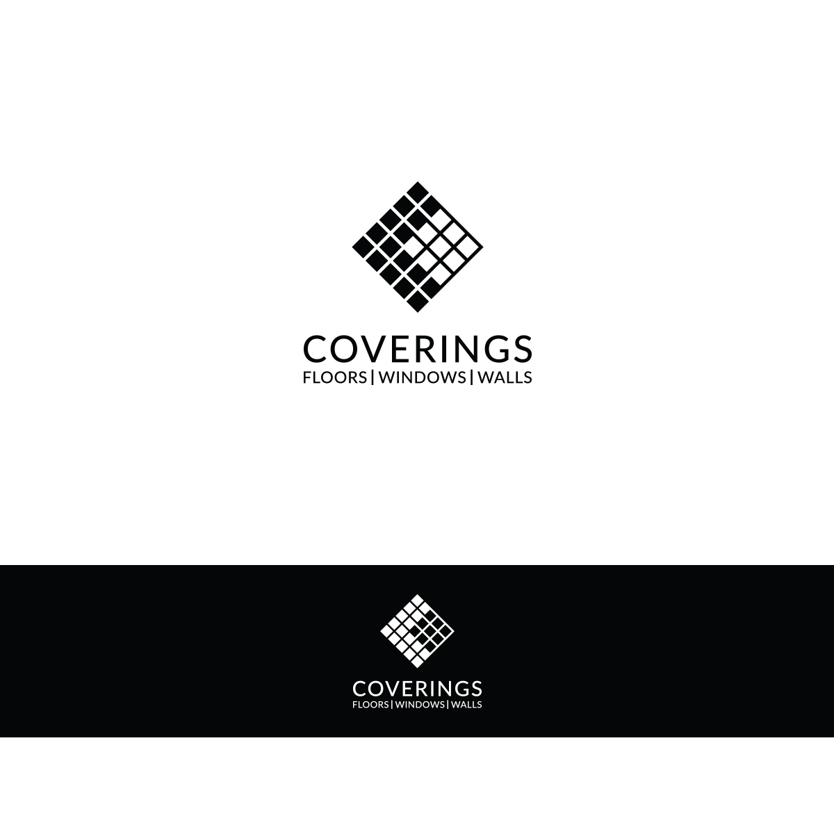 Logo-Design von ktmlc4 für Coverings | Design #17861290