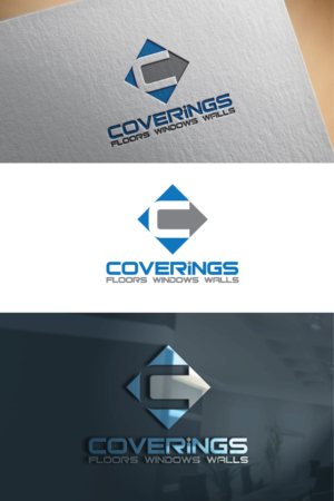Logo Design by RHD for Coverings | Design: #17872015