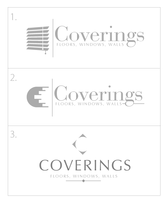Diseño de Logo por codopoliz.solutions para Coverings | Diseño #17855300