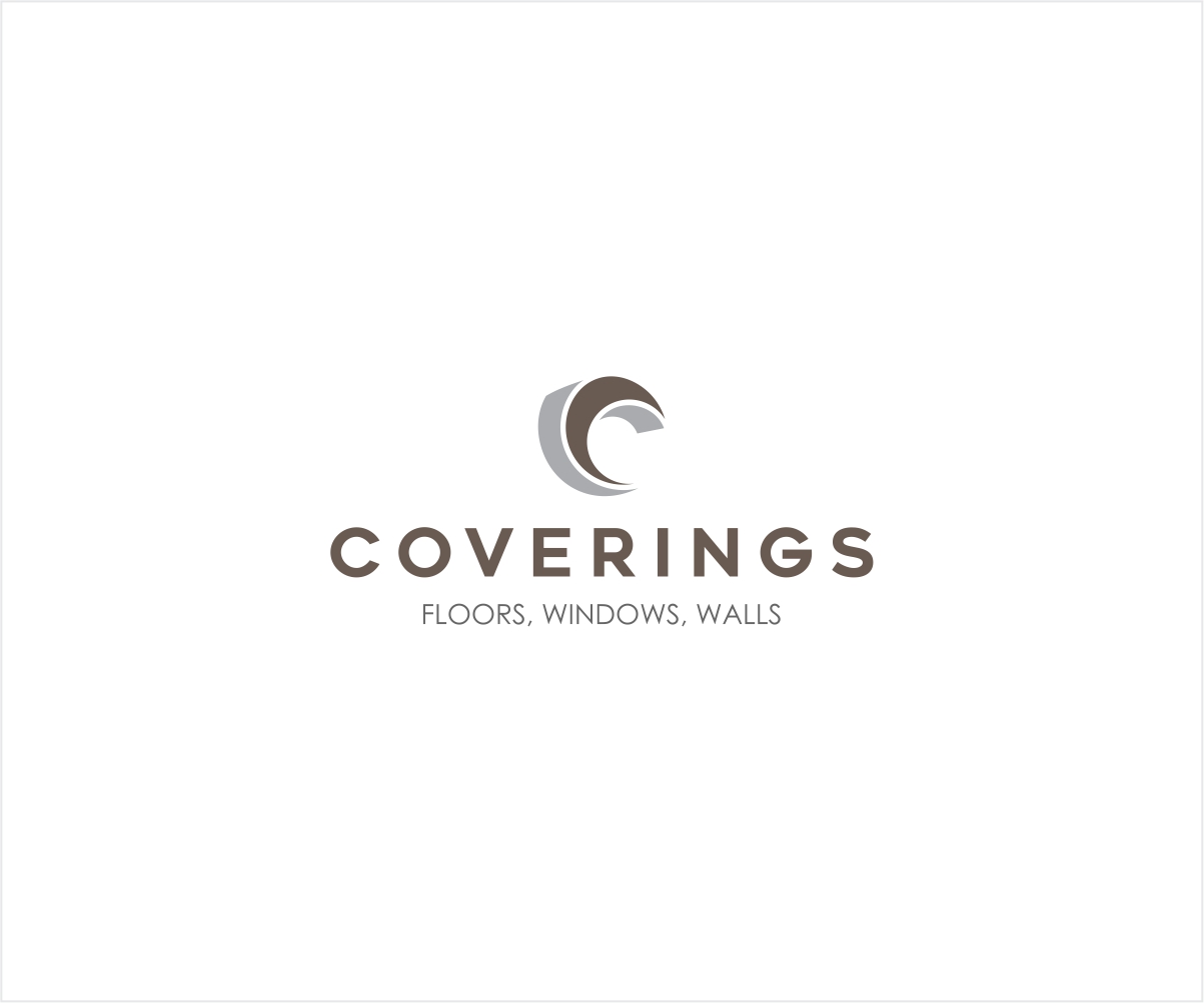 Logo Design by ace_art™ for Coverings | Design #17887899