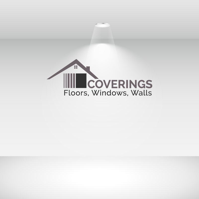 Logo Design by shimu 3 for Coverings | Design #17884614
