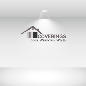 Logo Design by shimu 3 for Coverings | Design: #17884614