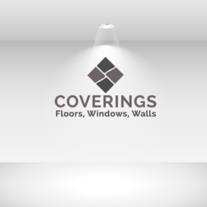 Logo Design by shimu 3 for Coverings | Design: #17884615