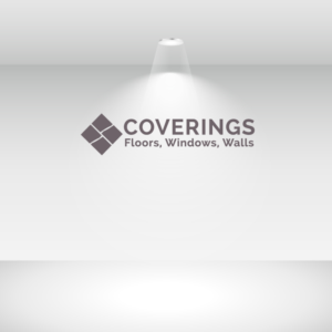 Logo Design by shimu 3 for Coverings | Design: #17884616